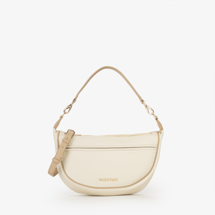Valentino Sac Bandoulière Daphne Re Beige Femme VBS9OP08 Ecru
