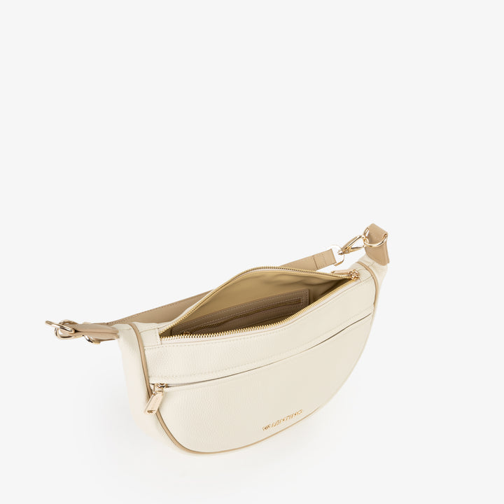 Valentino Sac Bandoulière Daphne Re Beige Femme VBS9OP08 Ecru