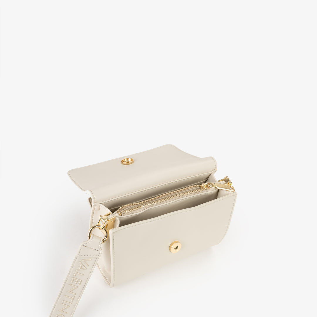 Valentino Sac à main Hira Beige Femme VBS9PD37 Ecru