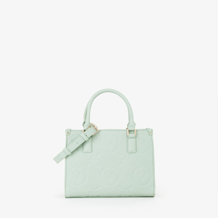 Valentino Sac Cabas Samba Re Bleu Femme VBS8ZG04 Laguna