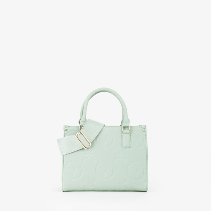Valentino Sac Cabas Samba Re Bleu Femme VBS8ZG04 Laguna
