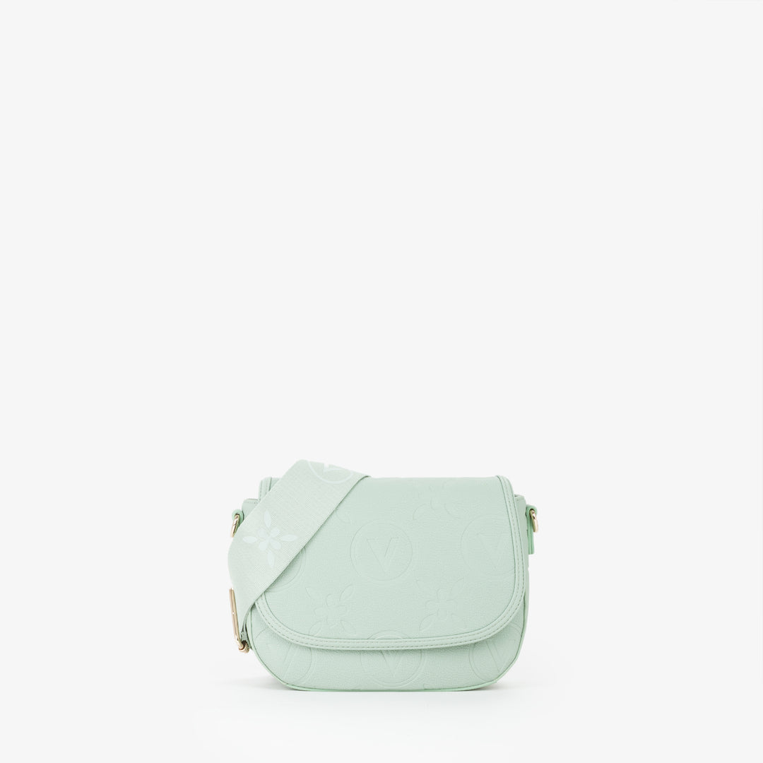 Valentino Sac Bandoulière Samba Re Bleu Femme VBS8ZG10 Laguna