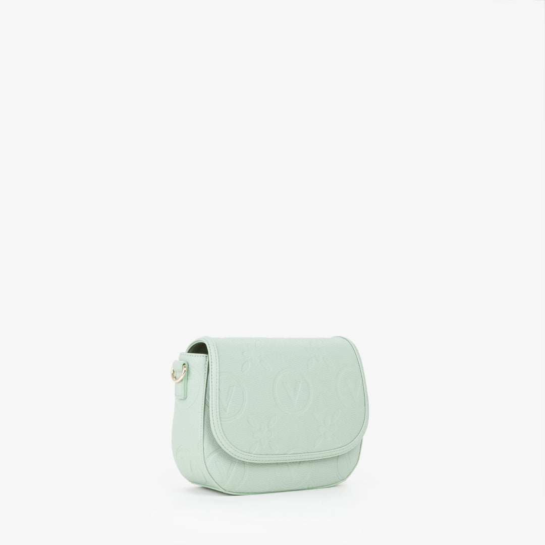 Valentino Sac Bandoulière Samba Re Bleu Femme VBS8ZG10 Laguna