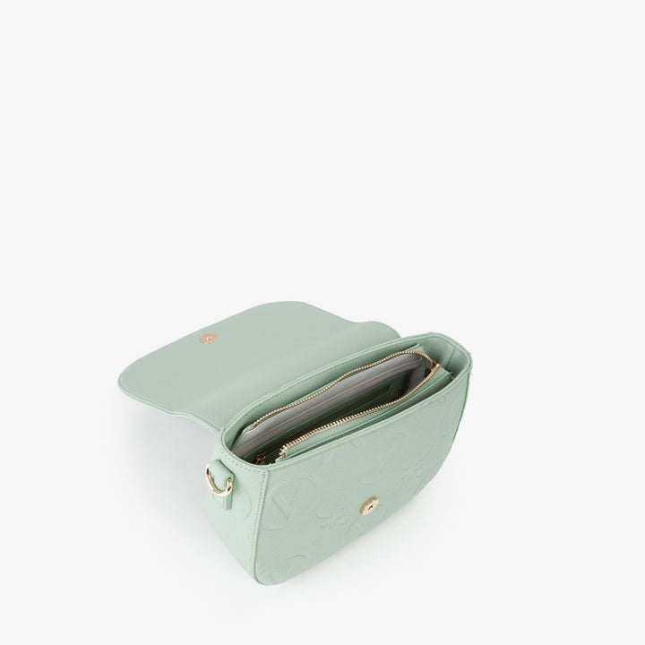 Valentino Sac Bandoulière Samba Re Bleu Femme VBS8ZG10 Laguna