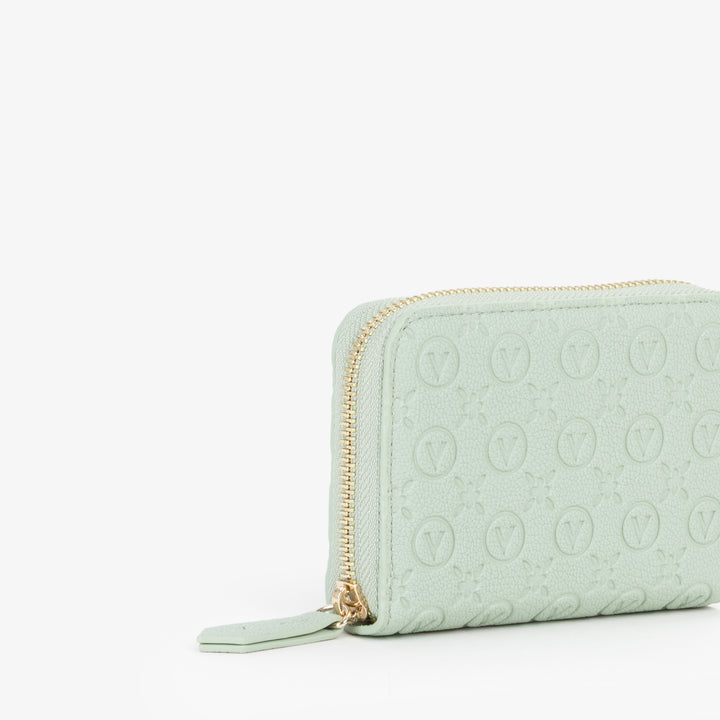 Valentino Portefeuille Samba Re Bleu Femme VPS8ZG137 Laguna