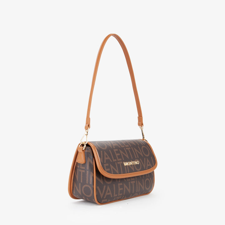 Valentino Sac Bandoulière Regina Re Marron Femme VBS9IS09 Moro/Naturale