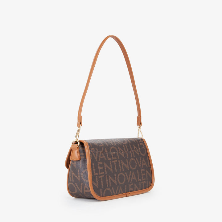 Valentino Sac Bandoulière Regina Re Marron Femme VBS9IS09 Moro/Naturale