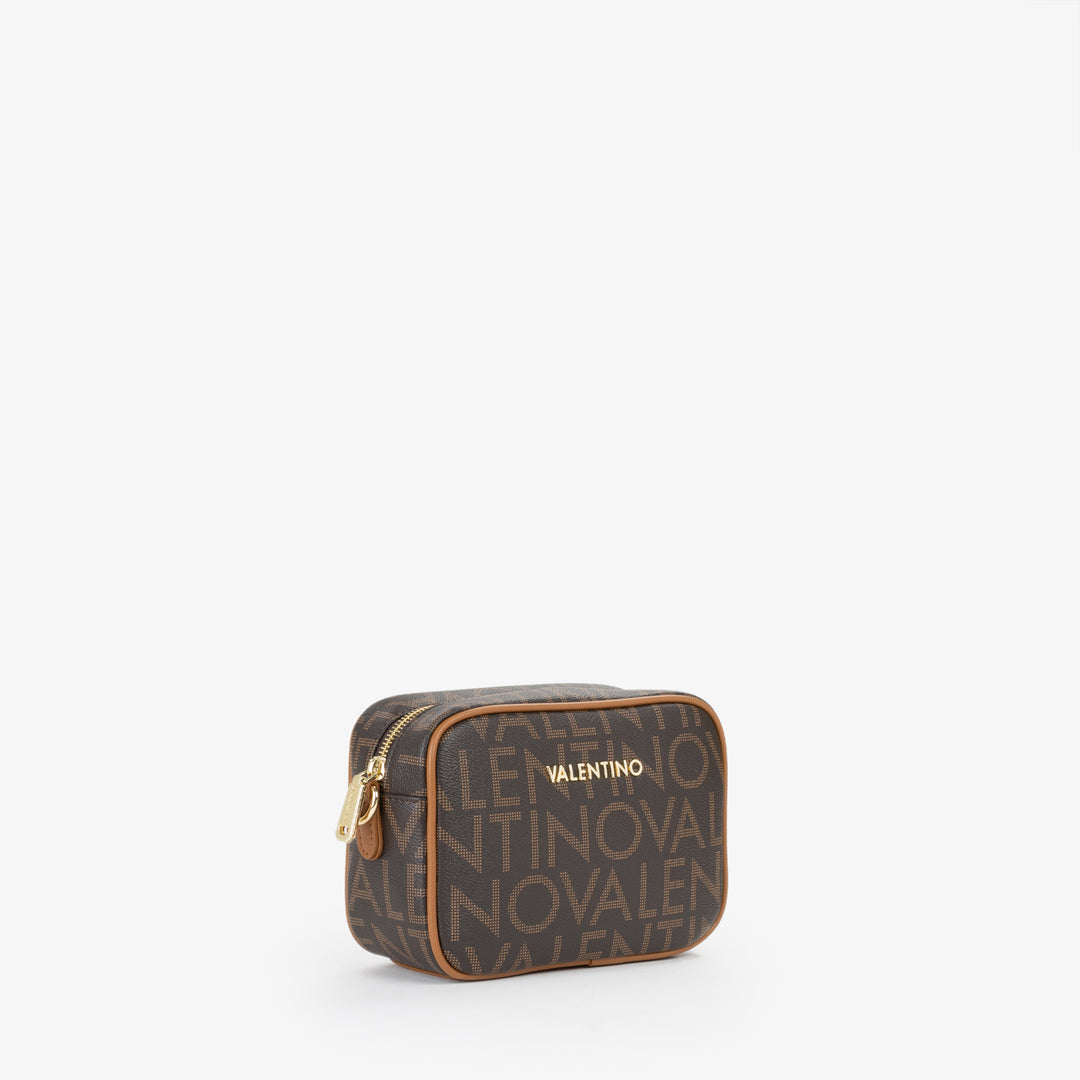 Valentino Sacoche Regina Re Marron Femme VBS9IS15 Moro/Naturale