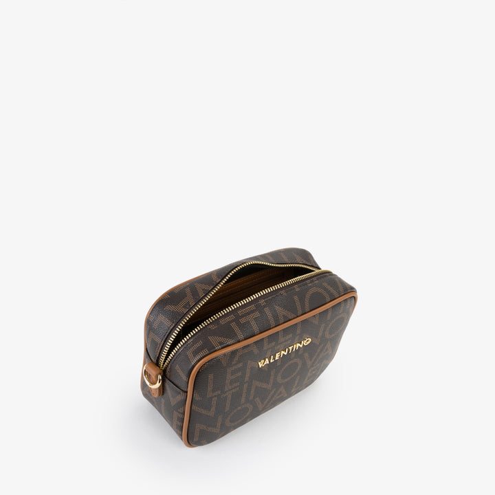 Valentino Sacoche Regina Re Marron Femme VBS9IS15 Moro/Naturale