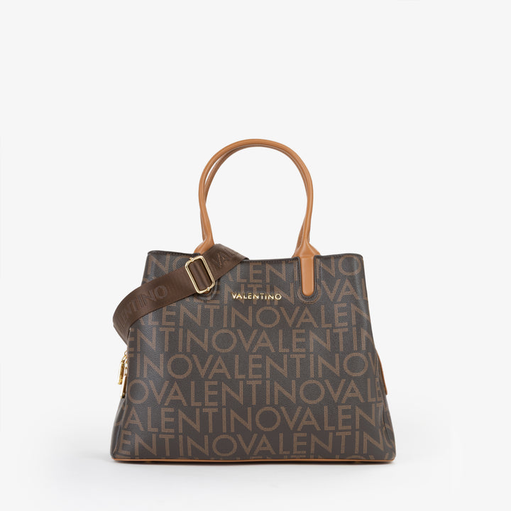 Valentino Porte Document Regina Re Marron Femme VBS9IS51 Moro/Naturale