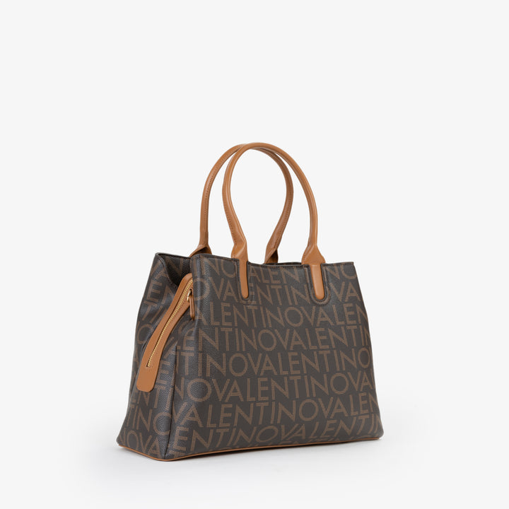 Valentino Porte Document Regina Re Marron Femme VBS9IS51 Moro/Naturale