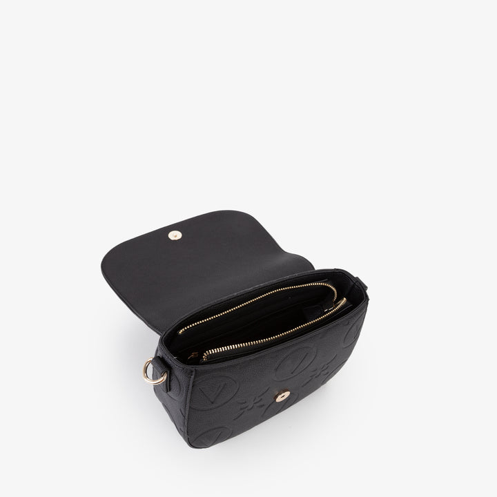 Valentino Taška Bandoulière Samba Re Noir Femme VBS8ZG10 Nero