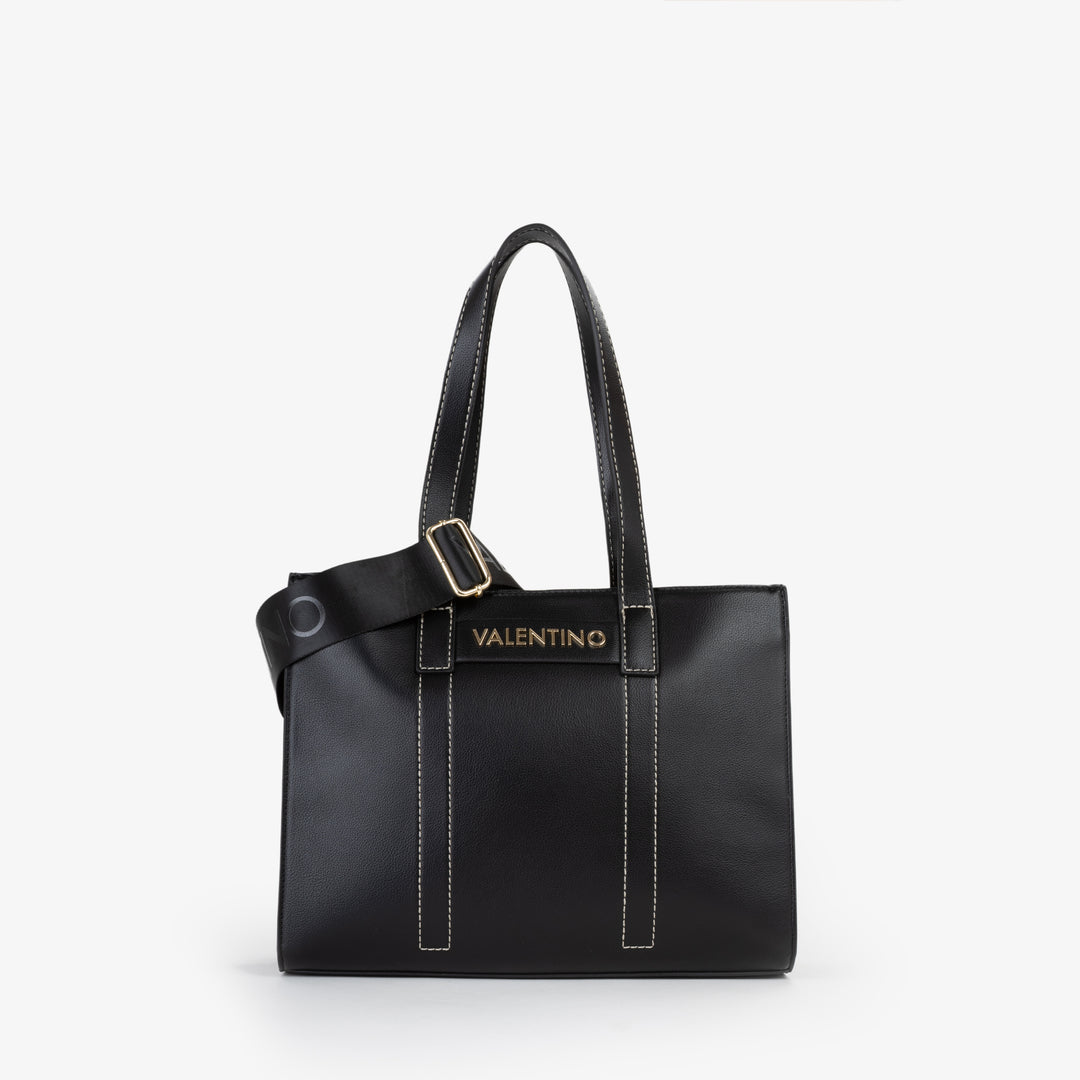 Valentino Sac Cabas Aury Re Noir Femme VBS9OB01 Nero