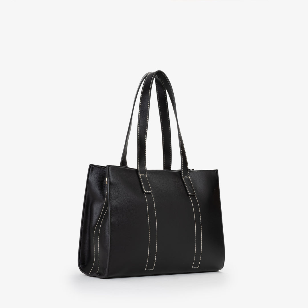 Valentino Sac Cabas Aury Re Noir Femme VBS9OB01 Nero