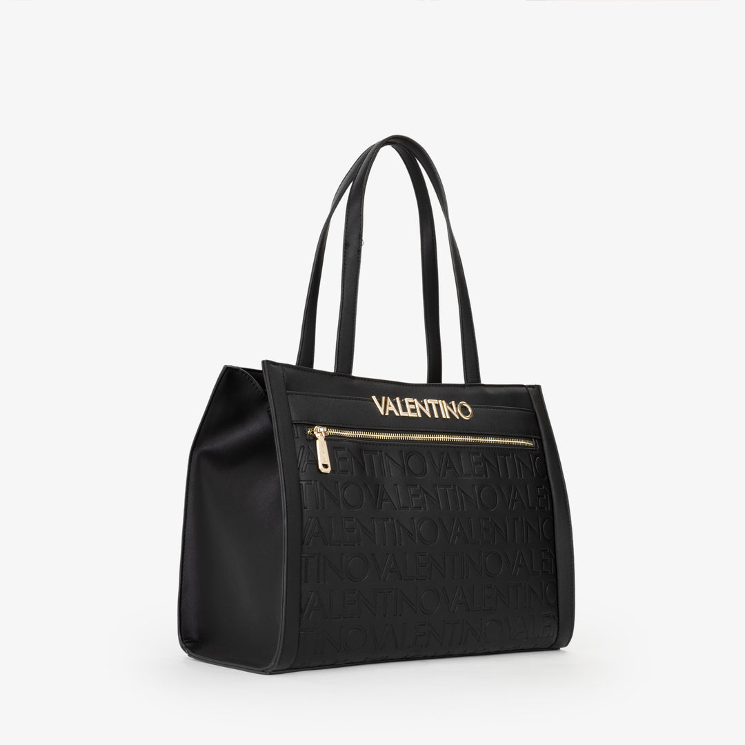 Valentino Sac Cabas Cora Noir Femme VBS9OO01 Nero