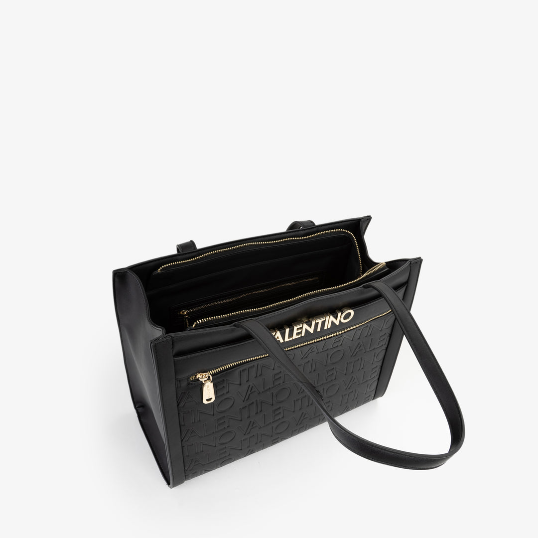 Valentino Sac Cabas Cora Noir Femme VBS9OO01 Nero