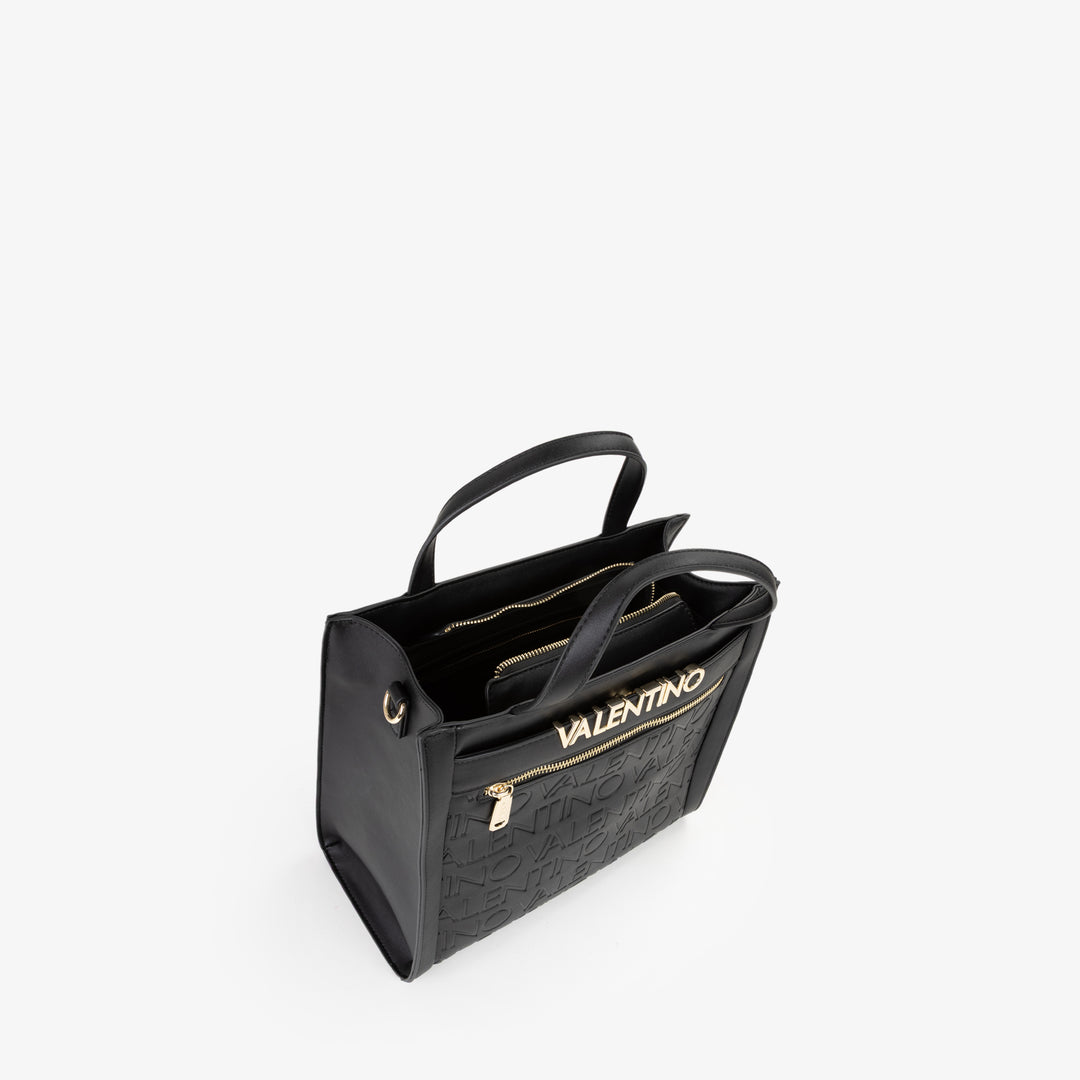 Valentino Sac Cabas Cora Noir Femme VBS9OO04 Nero
