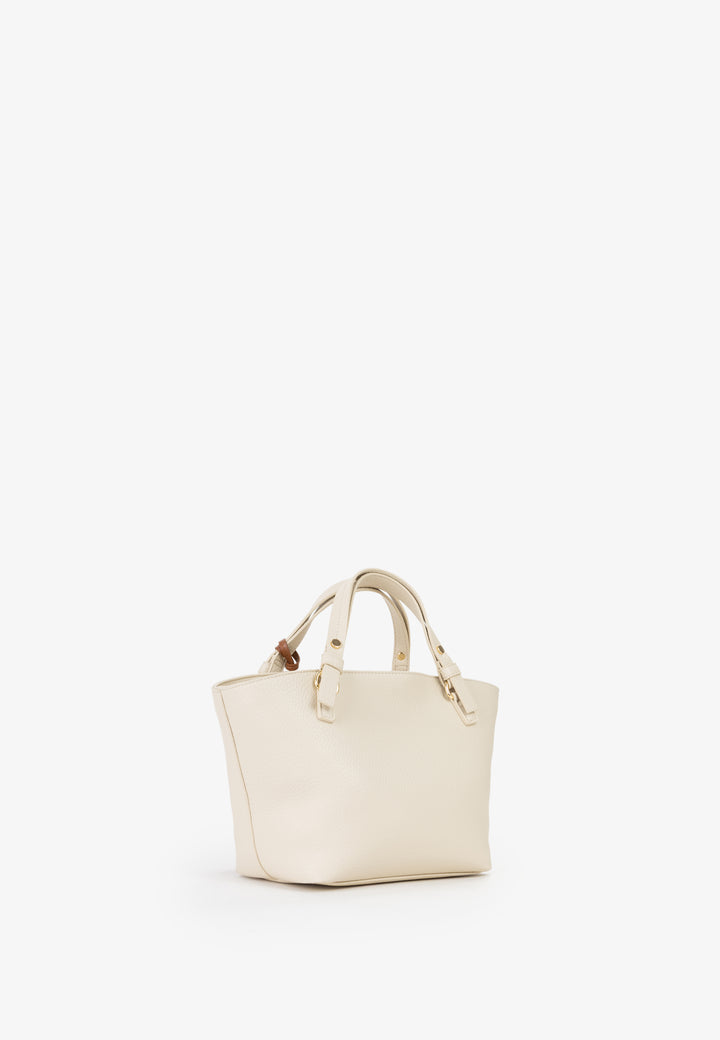 Valentino Sac Cabas Hybris Re Beige Femme VBS9OV05 Ecru