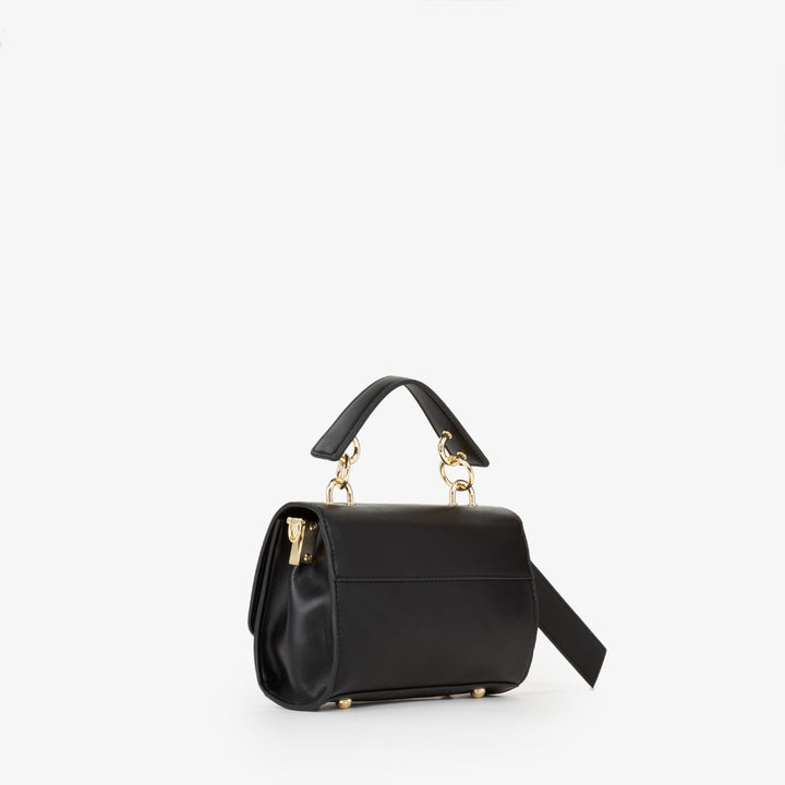 Valentino Sac à main Hira Noir Femme VBS9PD37 Nero