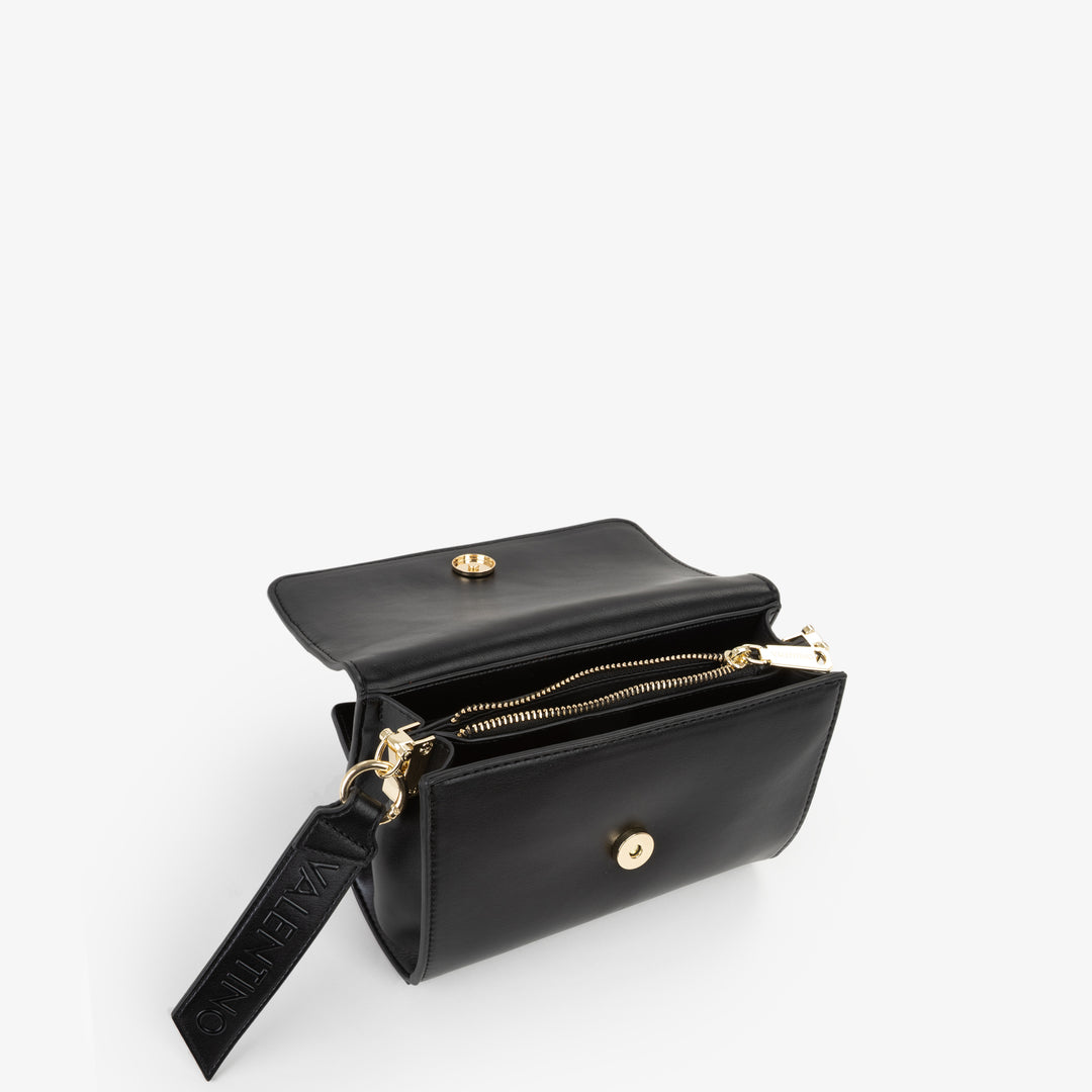 Valentino Sac à main Hira Noir Femme VBS9PD37 Nero