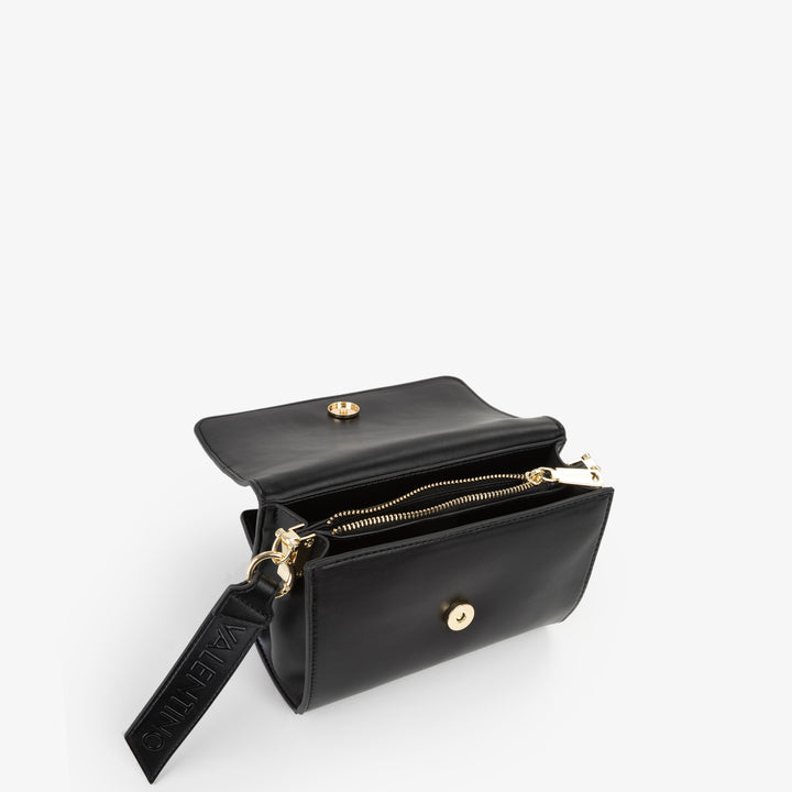 Valentino Sac à main Hira Noir Femme VBS9PD37 Nero