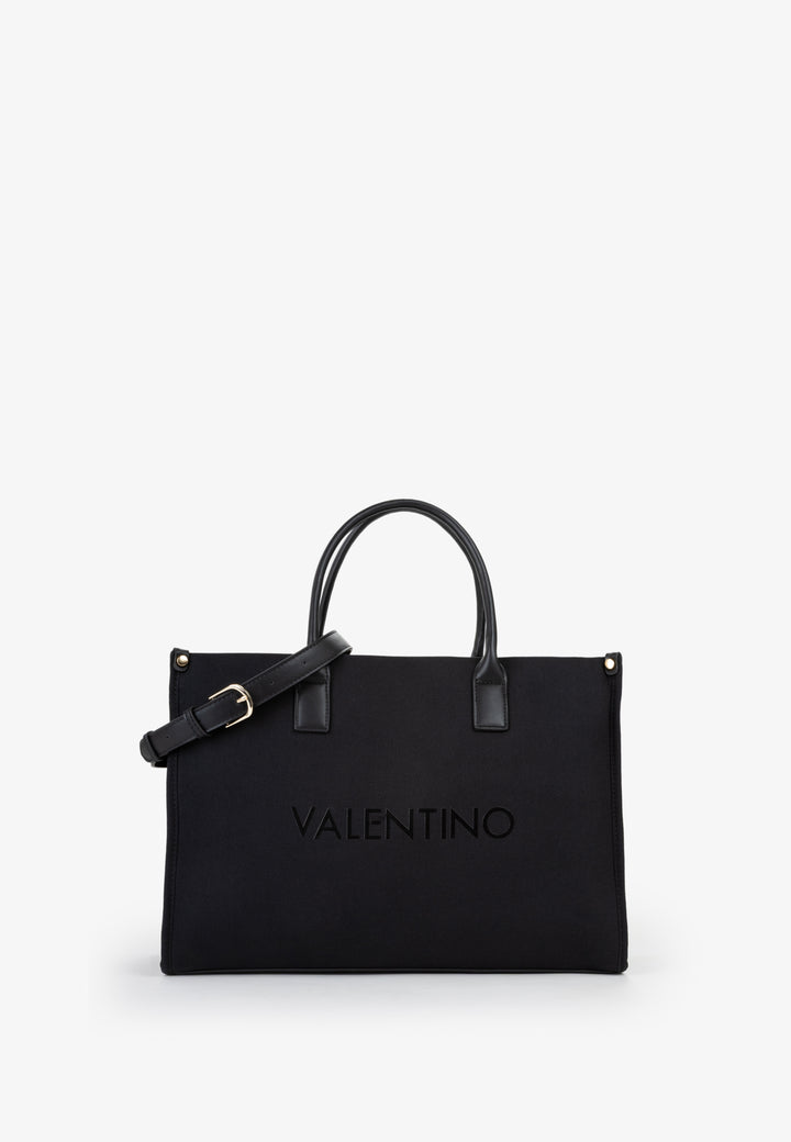 Valentino Sac Cabas Acantha Noir Femme VBS9U304 Nero
