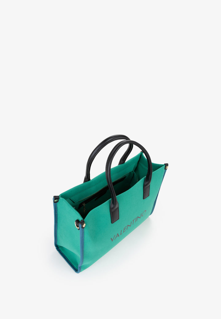 Valentino Sac Cabas Acantha Noir Femme VBS9U304 Smeral/Nero