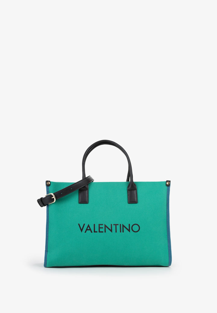 Valentino Sac Cabas Acantha Noir Femme VBS9U304 Smeral/Nero