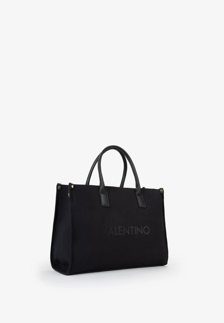Valentino Sac Cabas Acantha Noir Femme VBS9U304 Nero