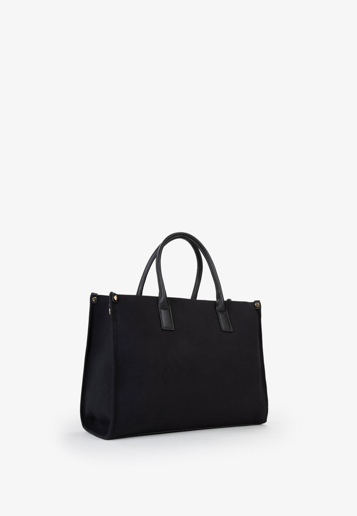 Valentino Sac Cabas Acantha Noir Femme VBS9U304 Nero