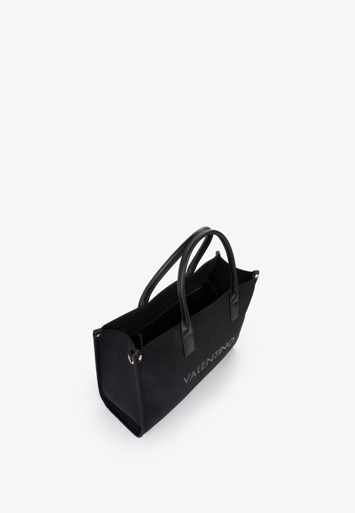 Valentino Sac Cabas Acantha Noir Femme VBS9U304 Nero