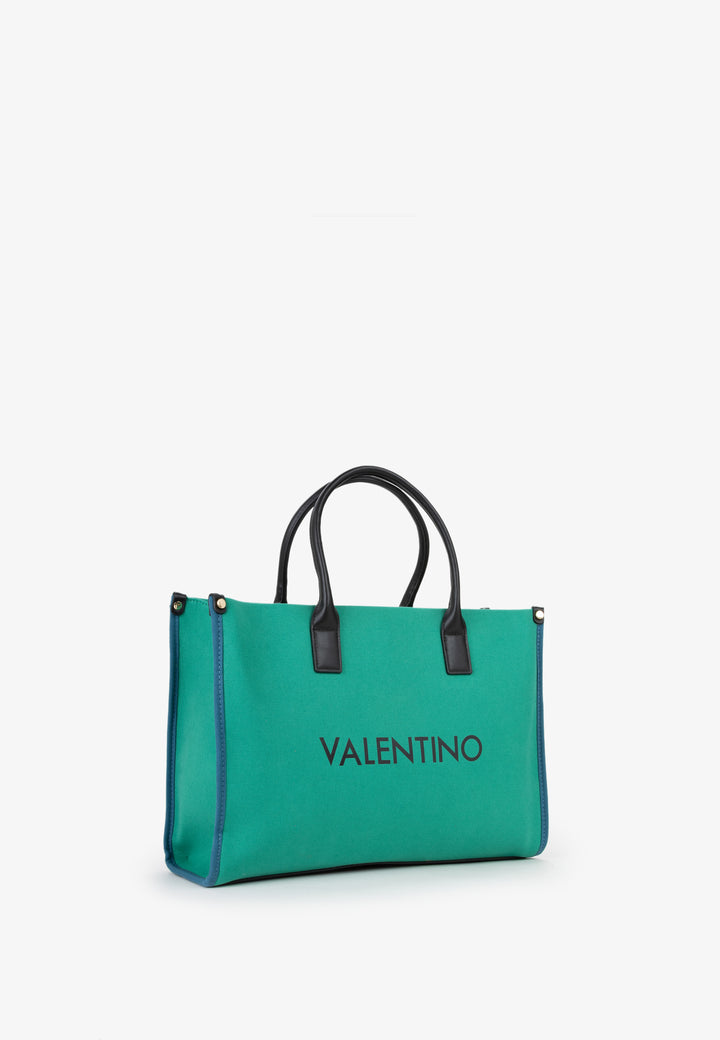 Valentino Sac Cabas Acantha Noir Femme VBS9U304 Smeral/Nero