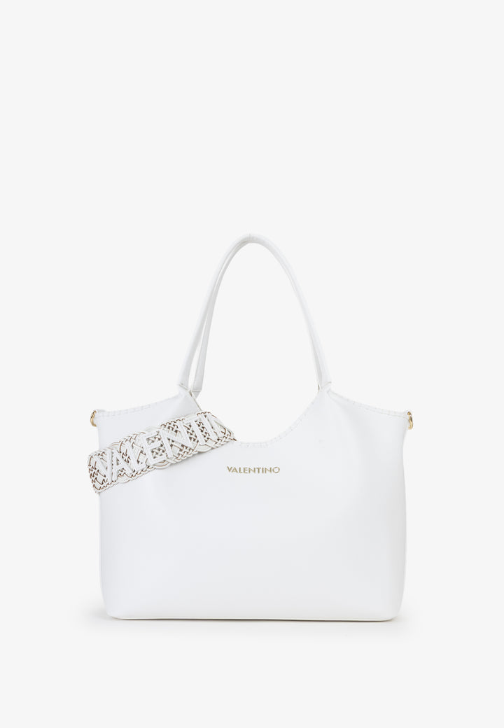 Valentino Sac Cabas Aleksandra Blanc Femme VBS9W901 Off White