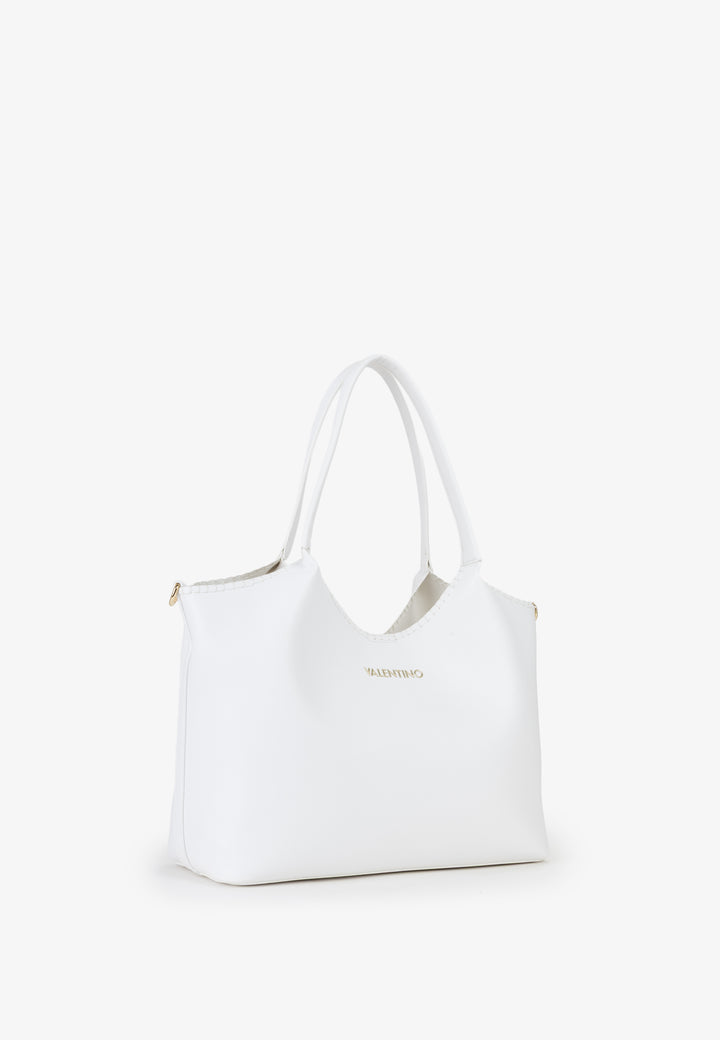 Valentino Sac Cabas Aleksandra Blanc Femme VBS9W901 Off White