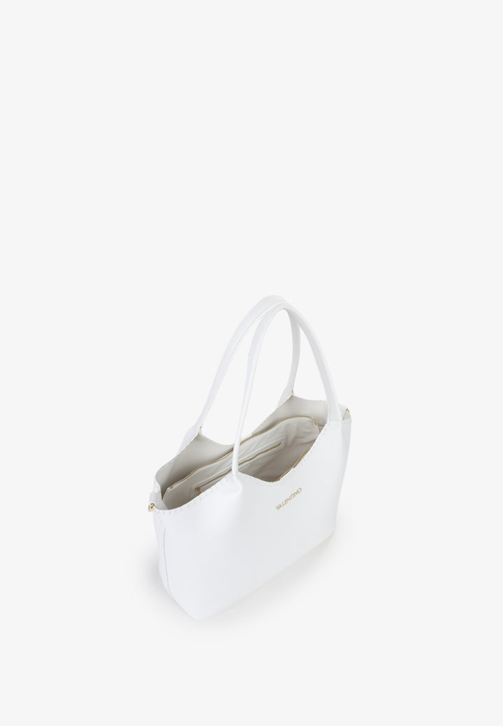 Valentino Sac Cabas Aleksandra Blanc Femme VBS9W901 Off White