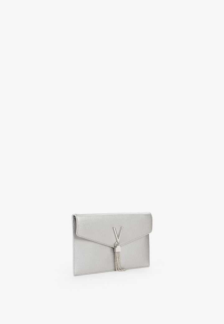 Valentino Pochette Luxe Argenté Femme VBS9XJ17 Argento