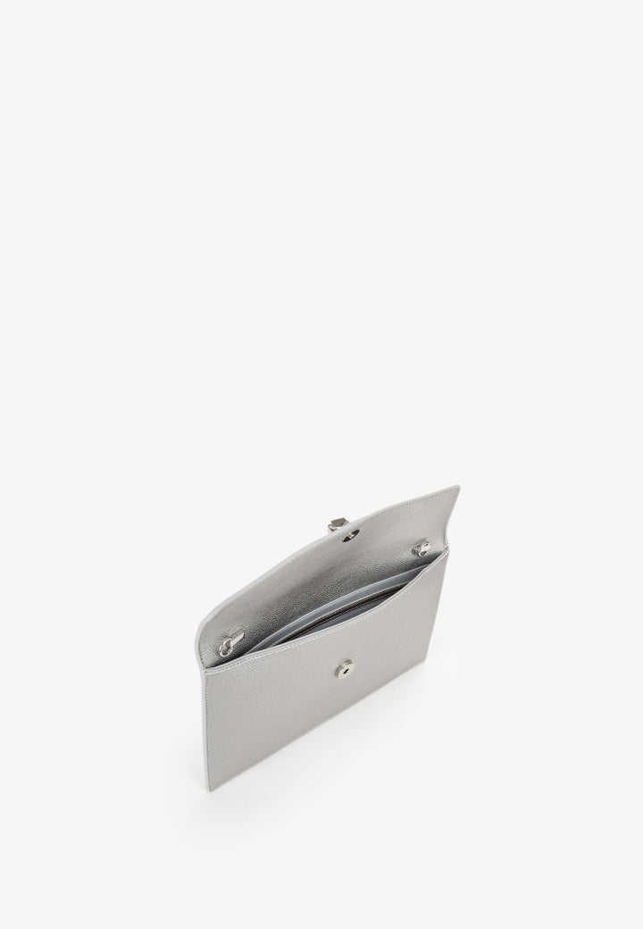 Valentino Pochette Luxe Argenté Femme VBS9XJ17 Argento