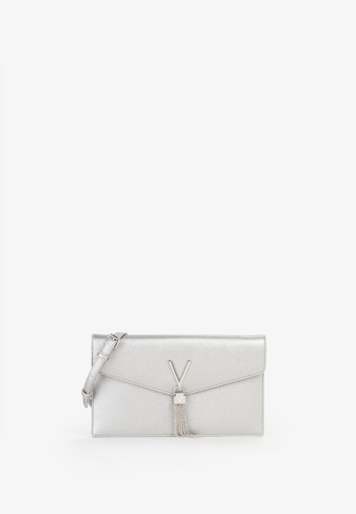 Valentino Pochette Luxe Argenté Femme VBS9XJ17 Argento