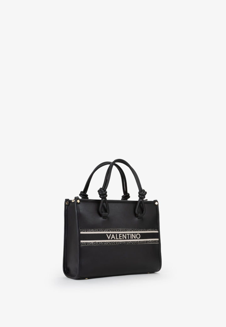 Valentino Sac Cabas Aella Noir Femme VBS9ZW04 Nero