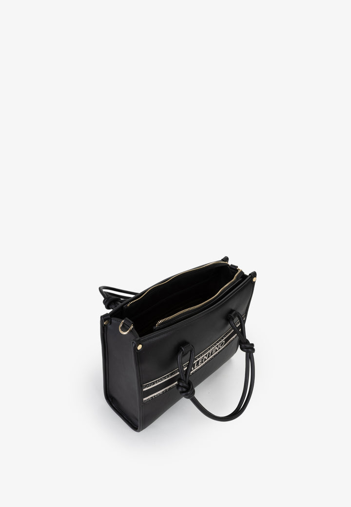Valentino Sac Cabas Aella Noir Femme VBS9ZW04 Nero