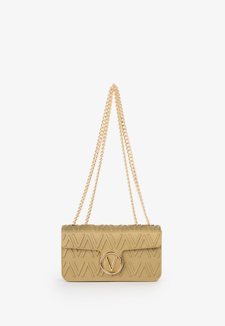Valentino Women's Bubble Shoulder Bag Gold VBSA0N09