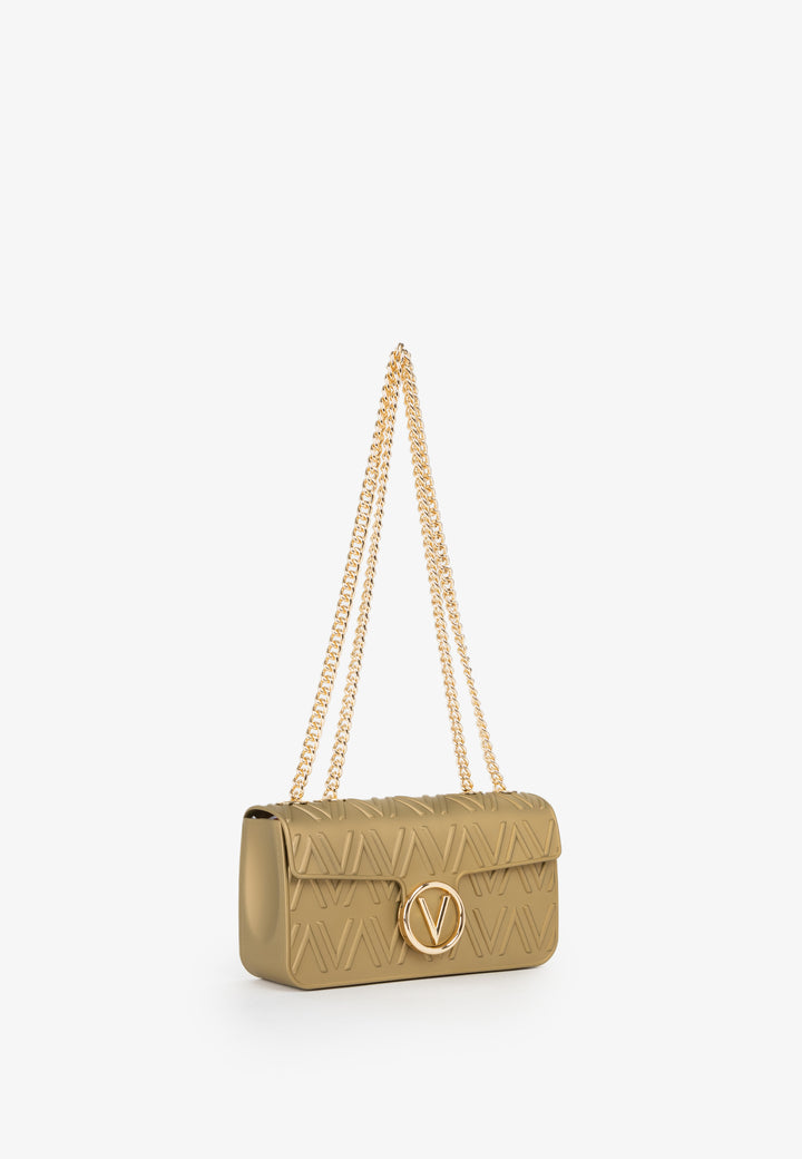 Valentino Women's Bubble Shoulder Bag Gold VBSA0N09