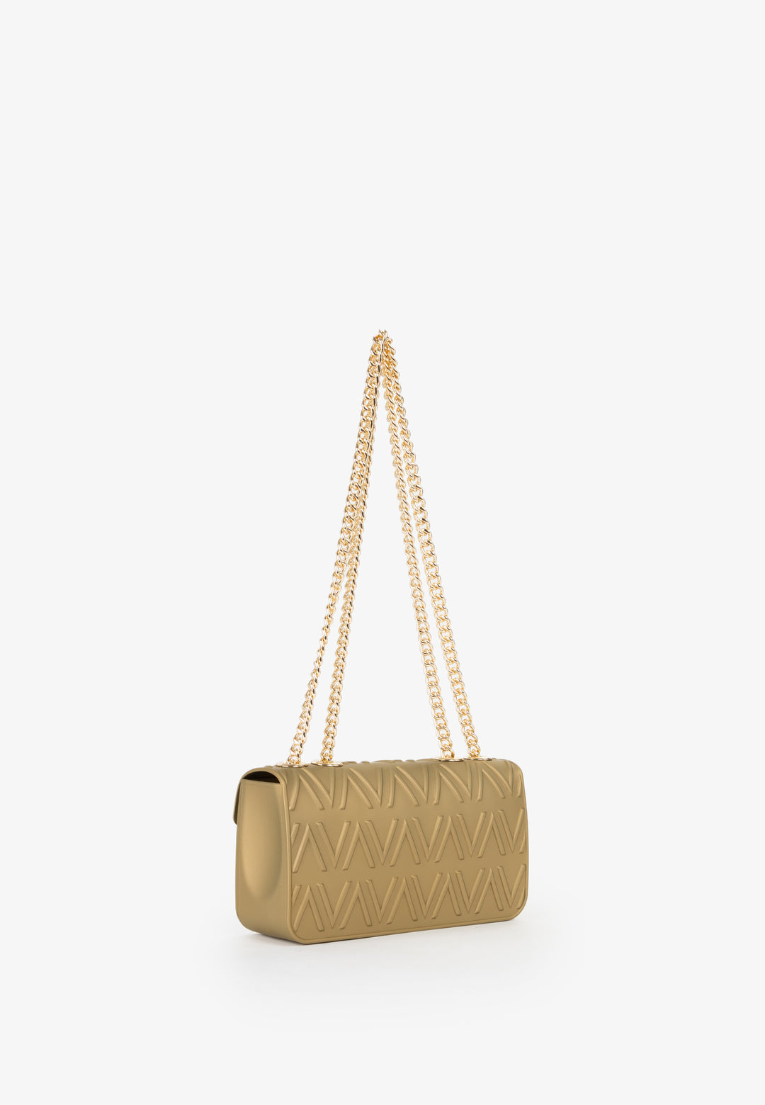 Valentino Women's Bubble Shoulder Bag Gold VBSA0N09