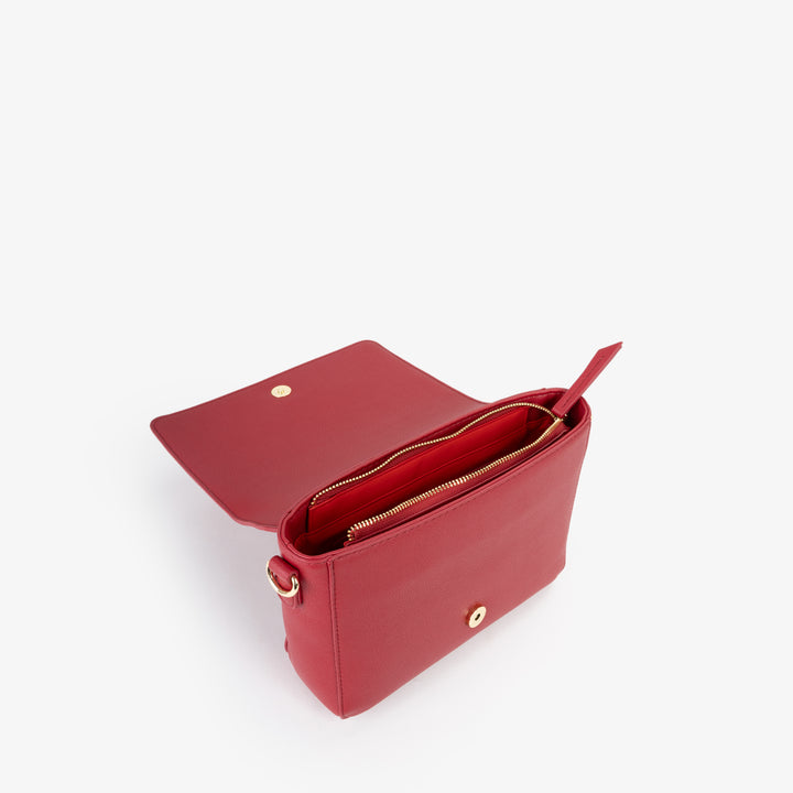 Valentino Foxy Crossbody Bag Red Woman VBS9EO09 Rubino