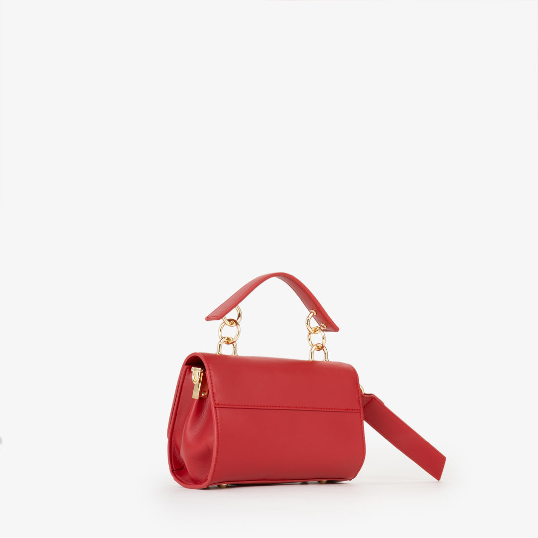 Valentino Sac à main Hira Rouge Femme VBS9PD37 Rubino