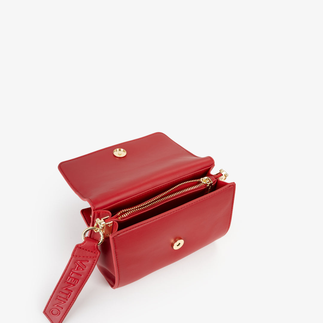 Valentino Sac à main Hira Rouge Femme VBS9PD37 Rubino