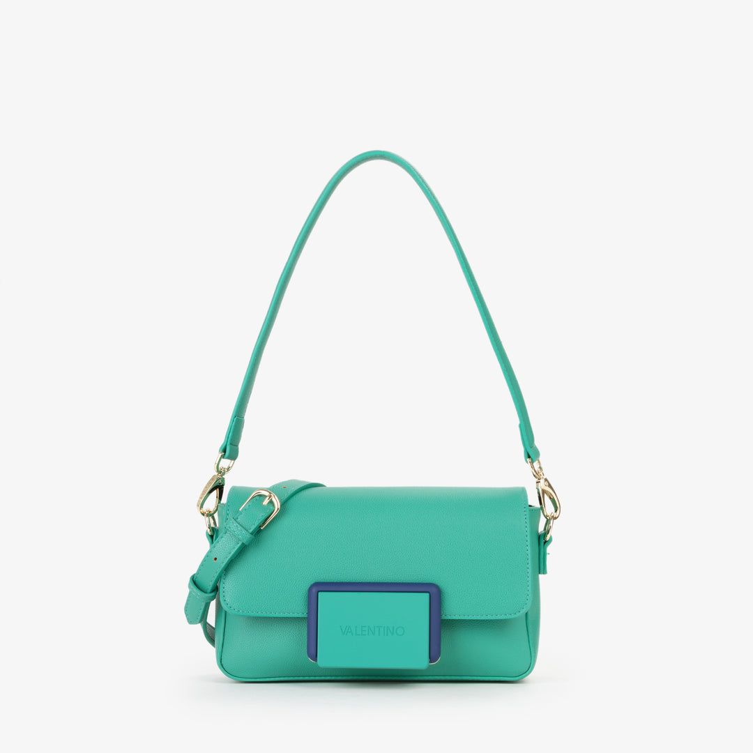Valentino Sac Bandoulière Thetis Vert Femme VBS9XM09 Smeraldo