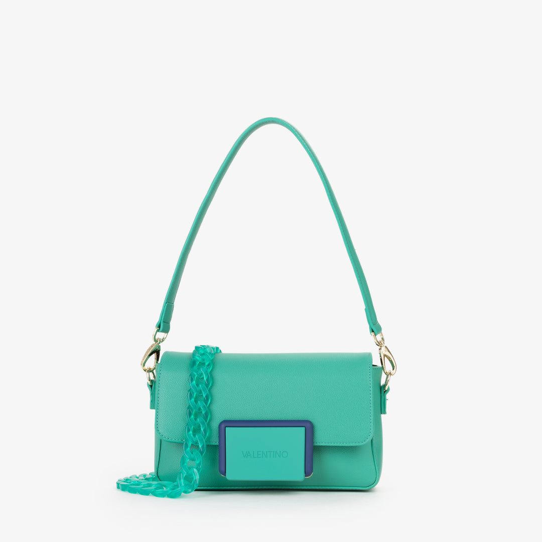 Valentino Sac Bandoulière Thetis Vert Femme VBS9XM09 Smeraldo