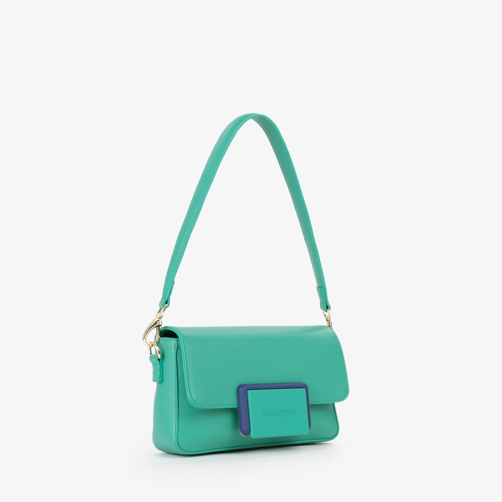 Valentino Sac Bandoulière Thetis Vert Femme VBS9XM09 Smeraldo