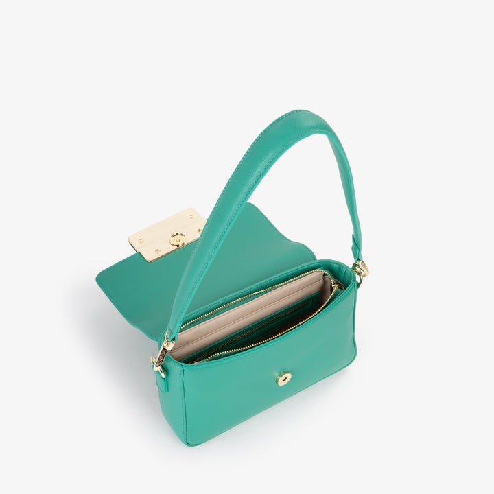 Valentino Sac Bandoulière Thetis Vert Femme VBS9XM09 Smeraldo